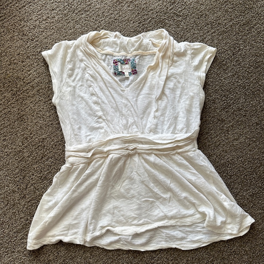 Women's Cream Top
